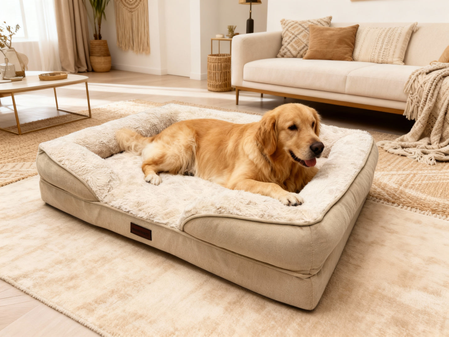 Day Dream Orthopaedic Dog Bed - Memory Foam Pet Bed