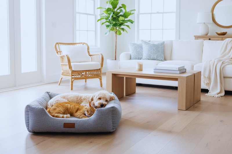 Arctic Dream Cooling Dog Bed - Gel Memory Foam Pet Bed