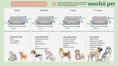 Arctic Dream Cooling Bed