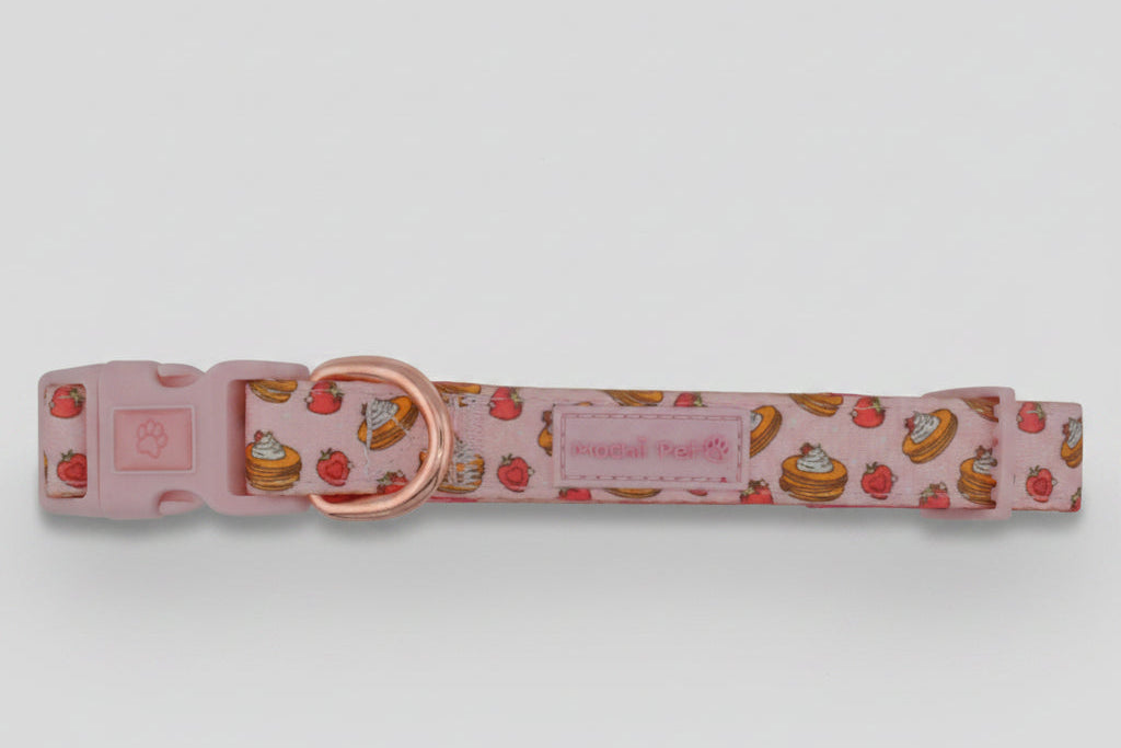 Berry Breakfast Dog Collar