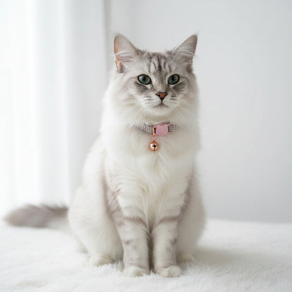 Picnic Gingham Cat Collar