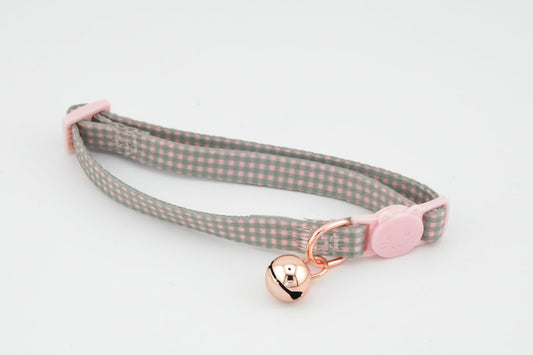 Picnic Gingham Cat Collar