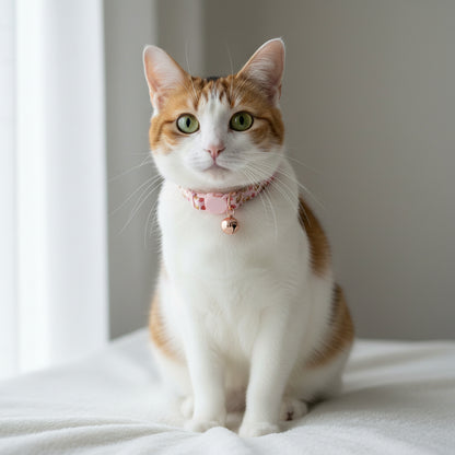 Berry Breakfast Cat Collar