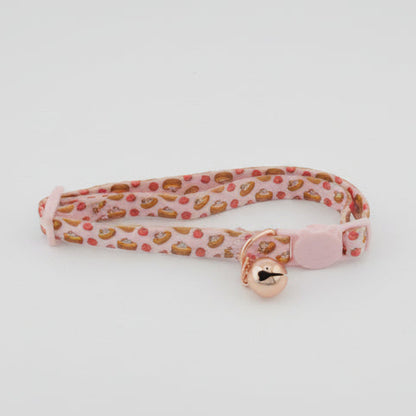 Berry Breakfast Cat Collar
