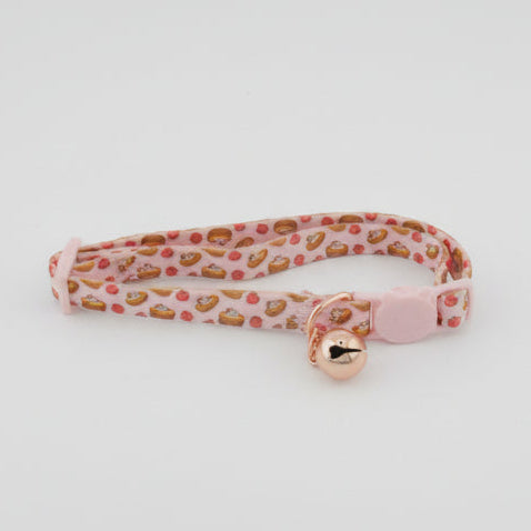 Berry Breakfast Cat Collar