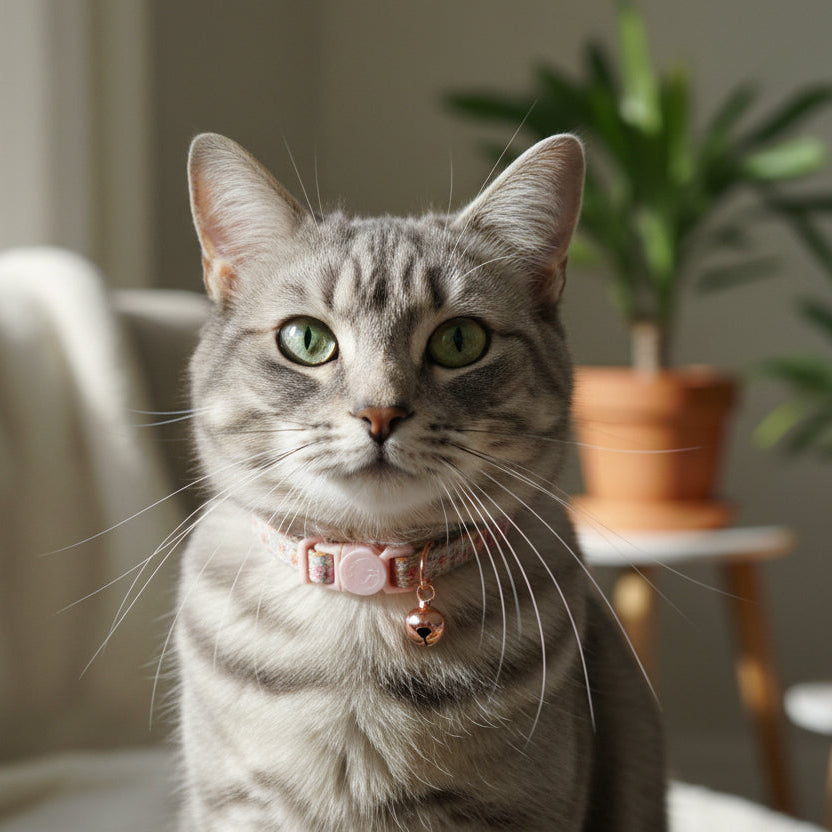 Jardin De Roses Cat Collar