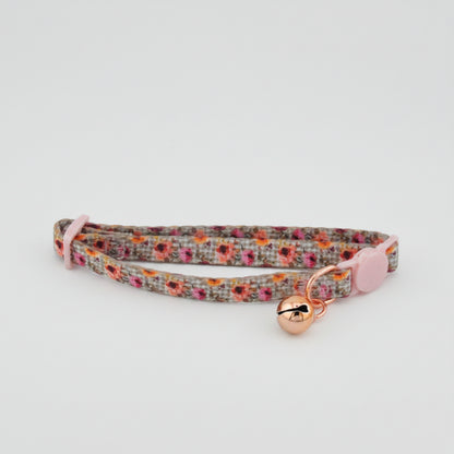 Jardin De Roses Cat Collar