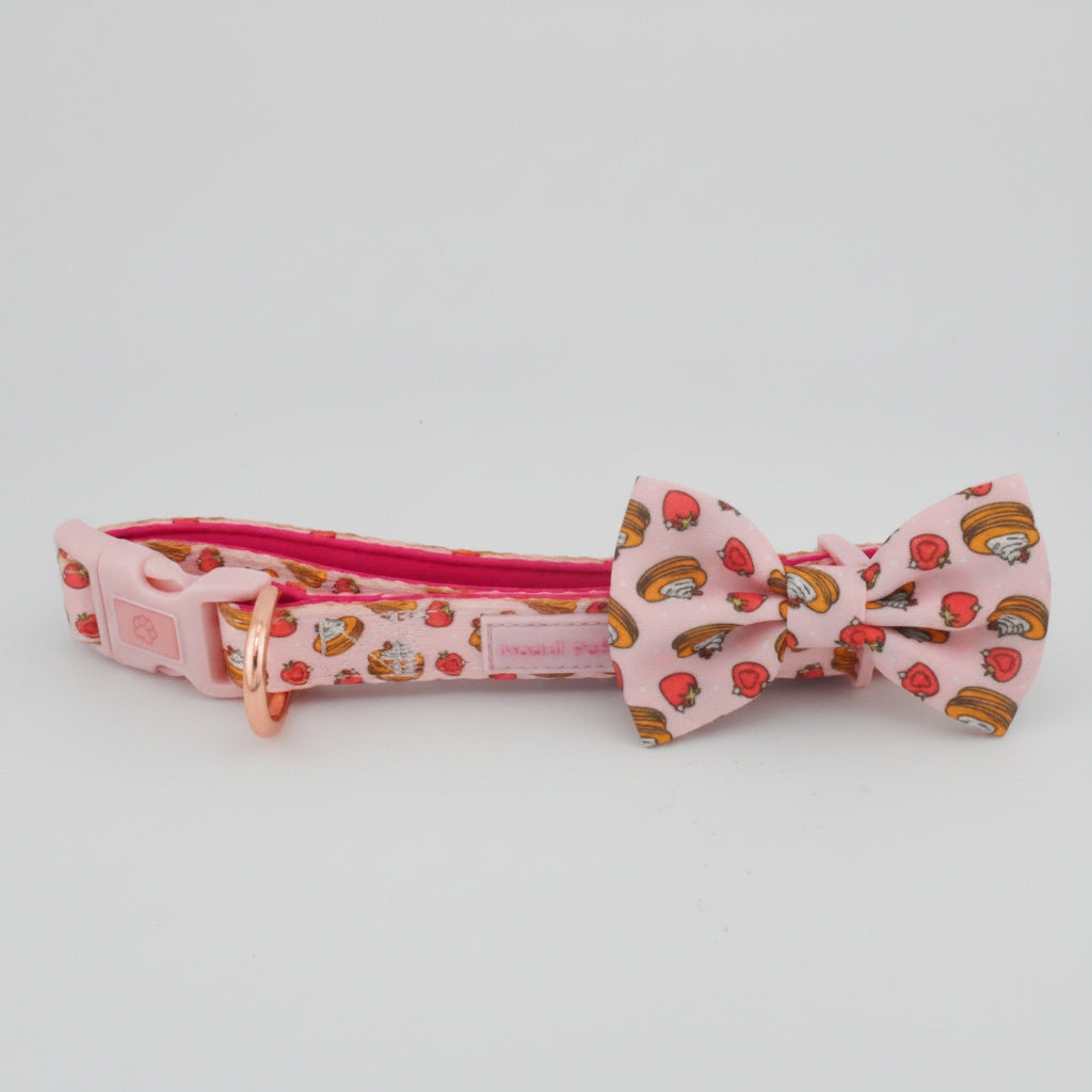 Berry Breakfast Dog Collar