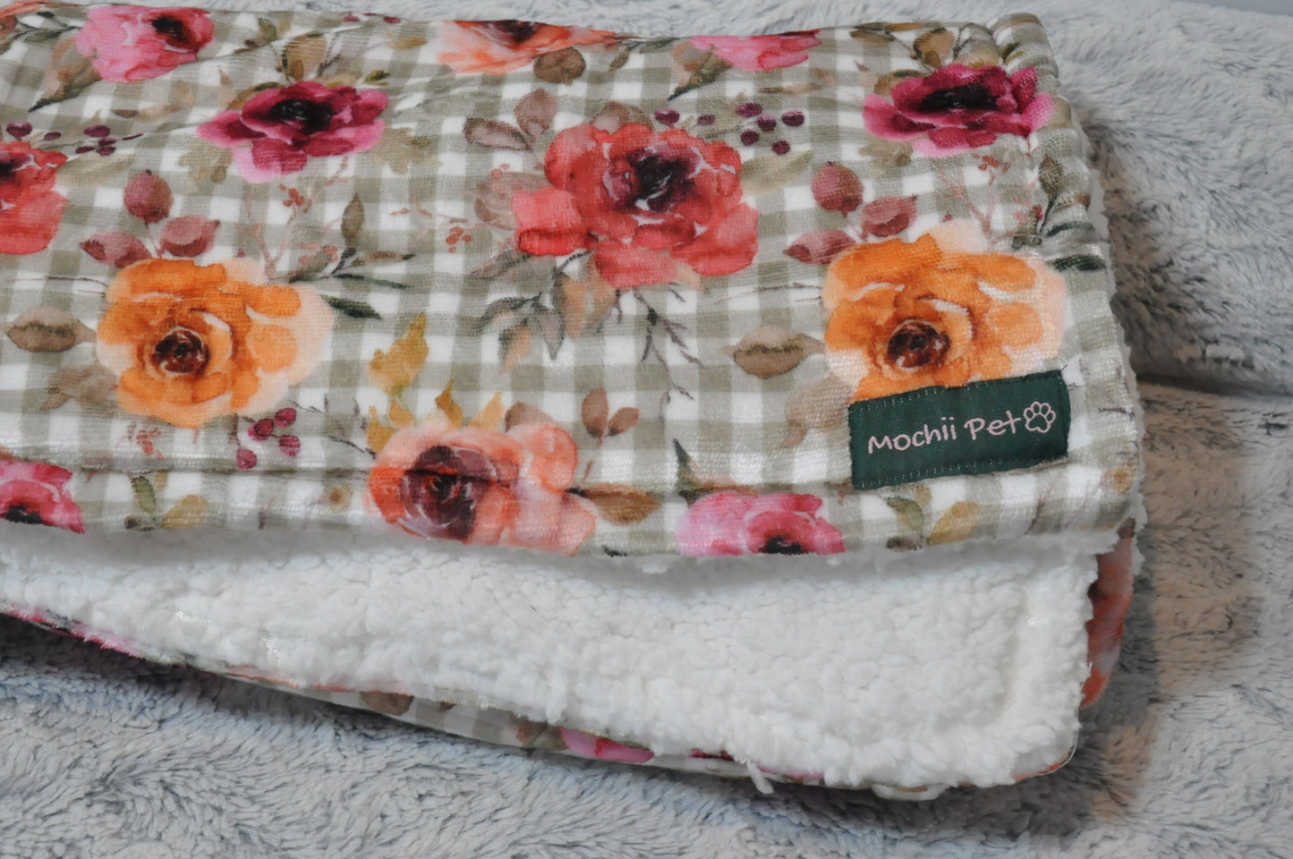 Jardin De Roses Blanket