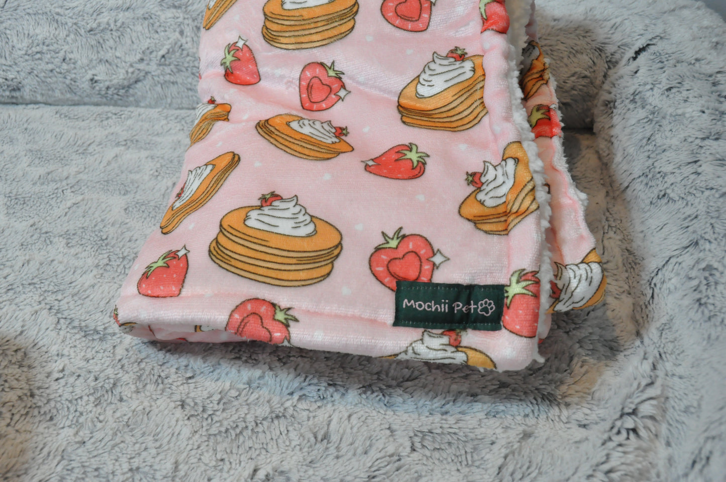 Berry Breakfast Pet Blanket
