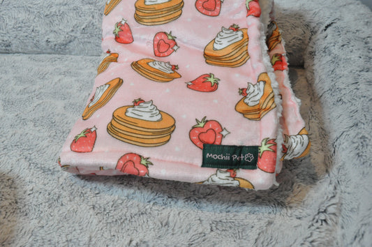 Berry Breakfast Pet Blanket