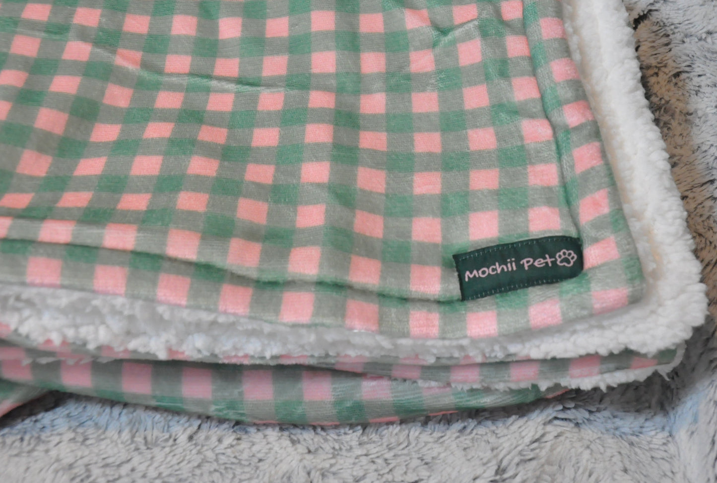Picnic Gingham Pet Blanket