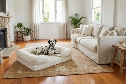 Marshmallow Boucle Cover for Day Dream Orthopaedic Dog Bed