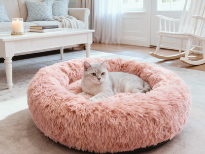 Snuggle Puff Donut Bed