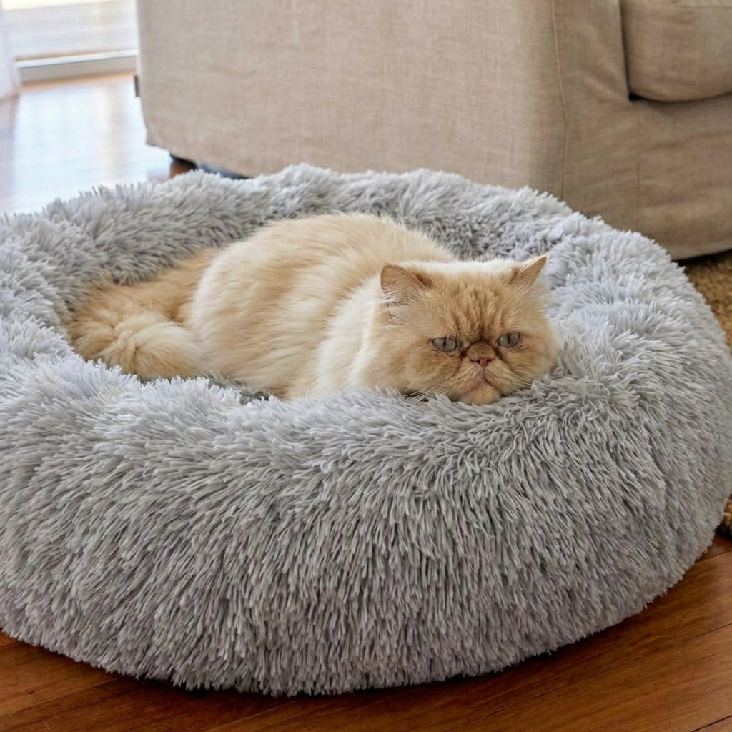 Snuggle Puff Donut Bed