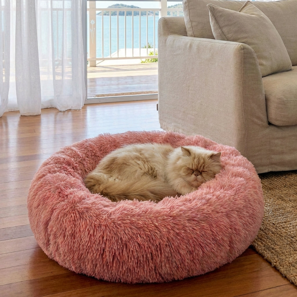 Snuggle Puff Donut Bed