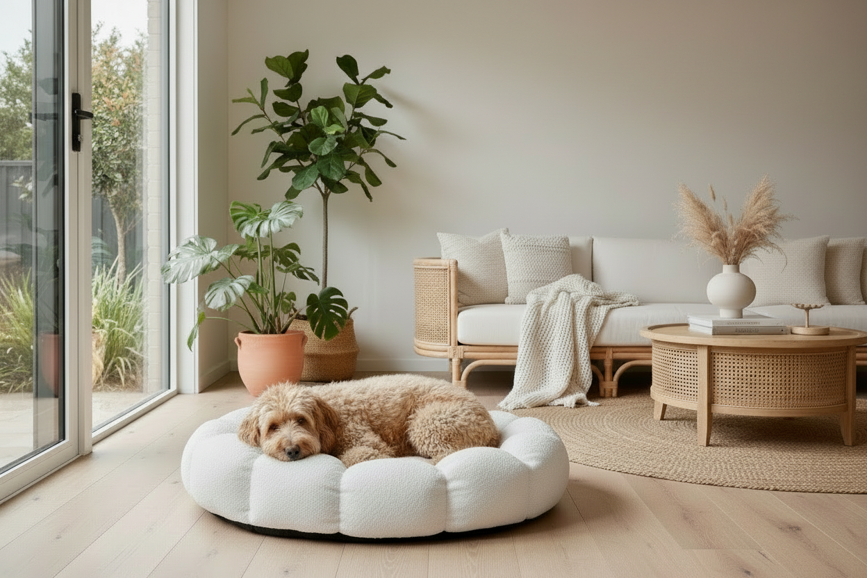 Picnic Gingham Pet Blanket